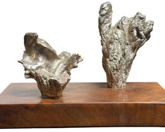 Mid Century Brutalist Biomorphic Sculpture, After PEARL PERLMUTER (American, 1915-2008)