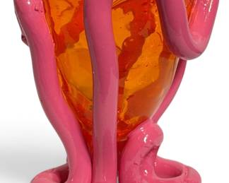 GAETANO PESCE (Italian, 1929-2024) For FISH DESIGNS Indian Summer Vase 