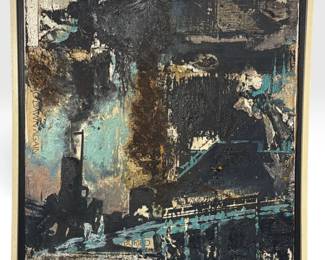 Chicago Cityscape Collage, IMO PETER MARS