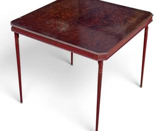 1920's Art Deco MAHJONG Table 