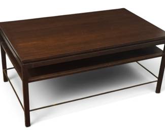EDWARD WORMLEY (American, 1907–1995) Mid Century Cocktail Table For DUNBAR