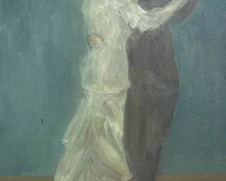 JOSE FRAIDERNRAIJ Portrait of Man and Woman Dancing