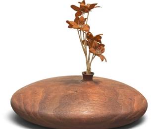 Petite Mid Century Bud Vase, ROGER SLOAN (American, 1920-2009)