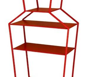 GINO CAROLLO (Italian, b.1965) For BONALDO "June" Italian Modernist Bookcase, Shelf 