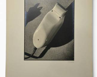 FAY S LINCOLN (American, 1894-1972) Electric Razor Photographic Print