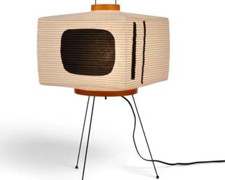 ISAMU NOGUCHI (American, 1904-1988) Akari Light Sculpture, Model 7AD