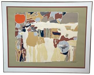 MAX HAYSLETTE (American, 1929-2024) Artist Proof Lithograph 