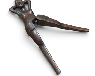 A Figural Nude Woman Nutcracker 