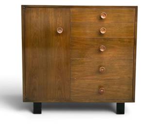 GEORGE NELSON (American, 1908-1986) Model 4266 Chest, For HERMAN MILLER