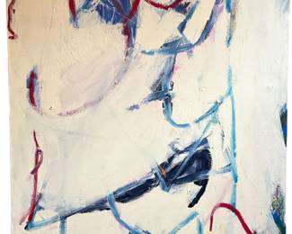 Wall Sized BERNARD BAHR Abstract Oil Painting