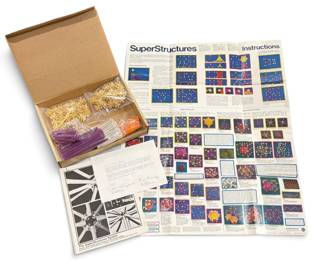 HERMAN MILLER Superstructure Toy, Synestructics, Rare