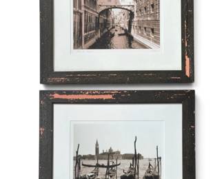 Two Venice, Italy Photographic Prints, DANIEL O'NEILL 