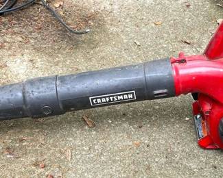 Craftsman 25 cc Gas Powered Handheld Leaf Blower