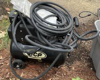 BCP Heavy Duty 6-Gallon Portable Air Compressor
