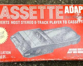 Audiovox AVX Stereo Cassette to 8-Track Adaptor Model CA-1