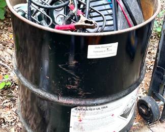 Jenn-Air Range Heating Element and Assorted Utility Wire Scrap Drum
