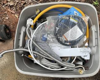 Assorted Plumbing, Gas Connectors, and LP Regulator Utility Lot