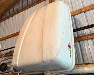 Sears X-Cargo Vintage Car Top Roof Carrier Shell