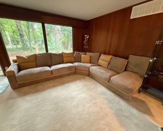 Gamma Arredamenti International - Leather Sectional- Custom Made In Italy- 