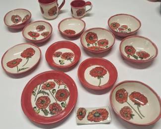 Amyjane Morgan Handmade pottery