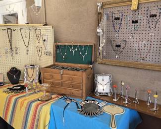 TamiSioux silver plate jewelry
