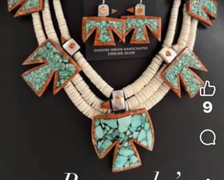 Recuerdo's native jewelry
