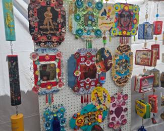 Kenny Chavez tin retablos