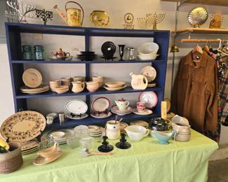 Vintage flea market
