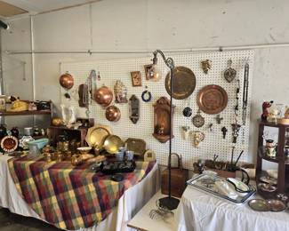 Vintage flea market