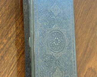 Fine Persian Silver Box