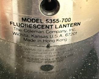 Coleman Model 5355-700 Deluxe Fluorescent Lantern
