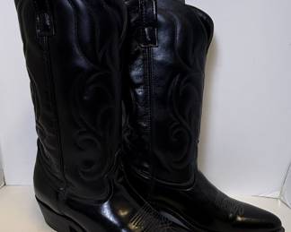 Laredo McComb Black Western Boots