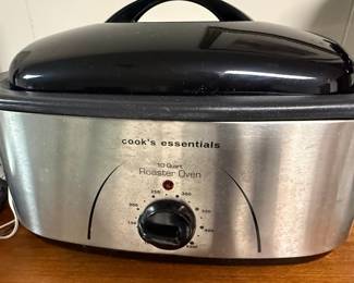 Cook's Essentials 10 Quart Roaster Oven