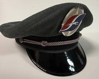 Vintage Greyhound Bus Driver Uniform Hat