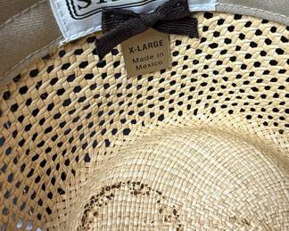 Stetson Straw Safari Hat