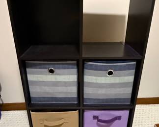 6-Cube Storage Organizer Style