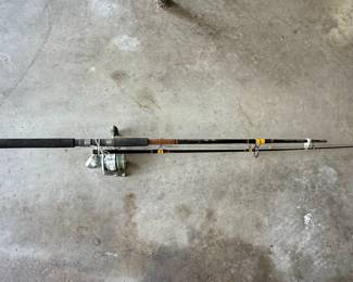 Shakespeare Ugly Stik Fishing Rod and Reel Combo (2 Available)