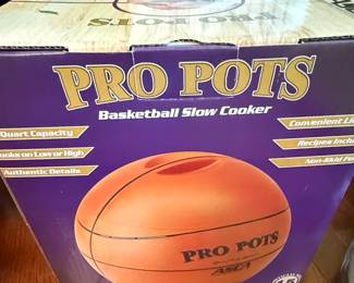 ASCA Pro Pots BB-10 Basketball Slow Cooker