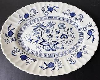 J&G Meakin Blue Nordic Ironstone Dinnerware Set