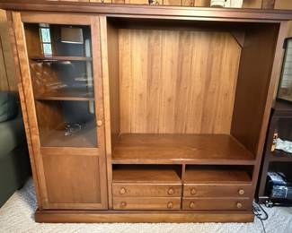 Traditional Style Media Entertainment Center