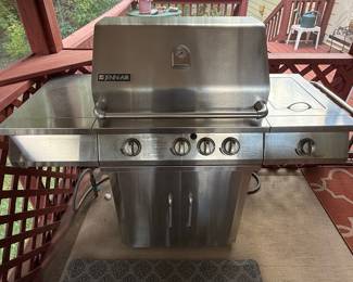 Jenn-Air 720-0099-NG Stainless Steel Gas Grill