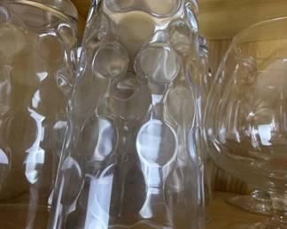 Mixed Assortment of Drinking Glassware