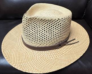 Stetson Straw Safari Hat