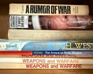 Assorted Hardcover Fiction and Non-Fiction Book Collection