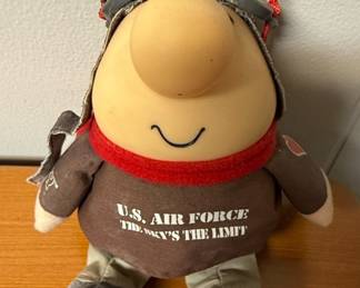 1986 Ziggy US Air Force Pilot Plush