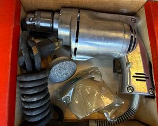 Vintage Electro 3/8 Inch Electric Drill