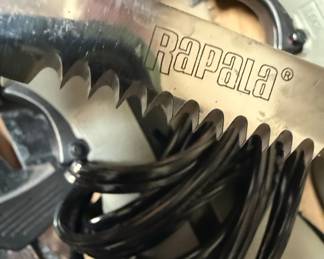 Rapala Heavy-Duty Electric Fillet Knife Combo