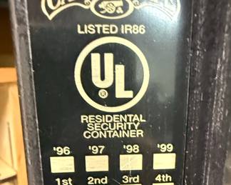Cannon Safe Residential Security Container