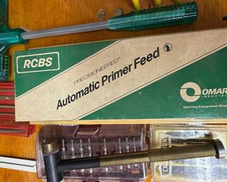 Estate Lot of Gunsmithing and Reloading Tools