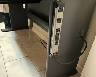 Modern Style Computer Workstation